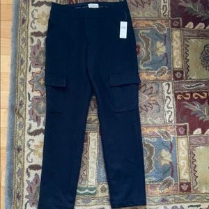 Brand New Trendy Anthropologie Black Ankle Pants
